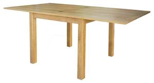 Förlängningsbart bord ek 170x85x75 cm