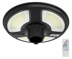 LED Solcellsgatulampa med sensor LED/10W/3,2V IP65 4000K + +Fjärrkontrol