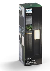 Philips 16473/93/P0 - LED Ljusreglerad lampa Hue TURACO 1xE27/9,5W/230V IP44