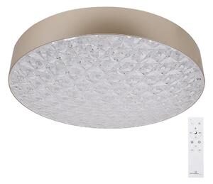 LED ljusreglerad taklampa LUXON LED/60W/230V 2800-6500K beige + FK