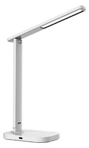 LED Justerbar ljusstyrka touch bordslampa med USB-anslutning KIARA LED/7W/230V vit