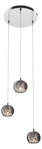 Zuma Line P0076-03M-B5FZ - Kristall Ljuskrona på ett band CRYSTAL 3xG9/42W/230V