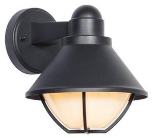 Vägglampa för utomhusbruk EDINA 1xE27/60W/230V IP44 svart