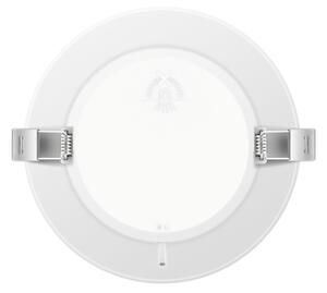 Aigostar - LED infälld belysning LED/6W/230V 6500K diameter 11,8 cm vit