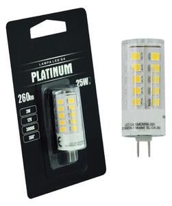 LED glödlampa G4/3W/12V 3000K