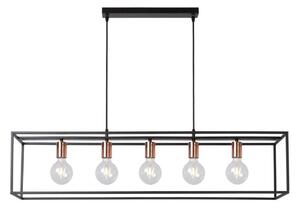 Lucide 08424/05/30 - Hängande lampa ARTHUR 5xE27/60W/230V