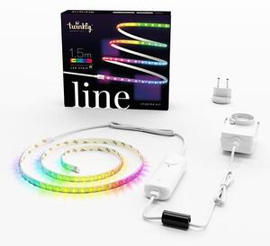 Twinkly TWL100STW-WEU - LED RGB Dimbar remsa LINE 100xLED 1,5 m Wi-Fi