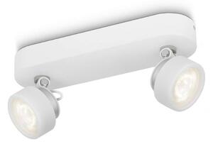 Philips 53272/31/16 - LED Spotlight RIMUS 2xLED/3W/230V