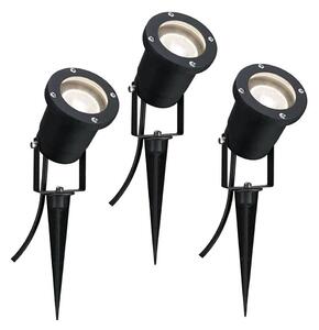 Paulmann 98897 - KIT 3xLED GU10/3,5W IP65 Utomhuslampa 230V