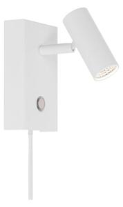 Nordlux - LED ljusreglerad väggspotlight OMARI LED/3,2W/230V vit