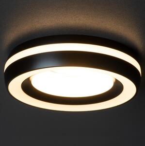 Kanlux 35284 - Infälld lampa ELICEO 10W svart