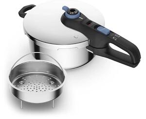 Tefal - Tryckkokare 4 l SECURE TRENDY rostfri