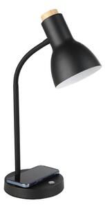 Eglo 900628- LED Ljusreglerad lampa med trådlös laddning VERADAL LED/5,5W/230V