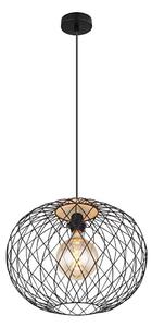 Globo 54039H - Ljuskrona med upphängningsrem LACKY 1xE27/60W/230V