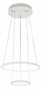 Maytoni MOD807-PL-02-36-W - LED Ljuskrona med snöre NOLA LED/36W/230V