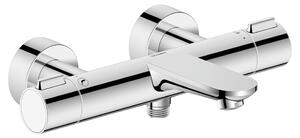 Duravit Wave Badkarsblandare med termostat - Exponerad - 2 användare