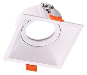 Infälld lampa EYE 1xGU10/25W/230V fyrkant vit