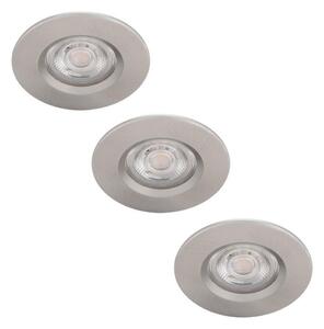 Philips - PAKET 3x LED Dimbar Badrumsbelysning LED/5W/230V 2,700K IP65