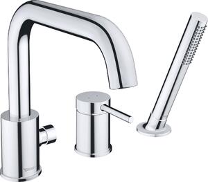 Duravit Circle 3-håls badkarsblandare