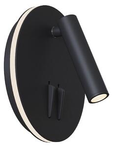 Maytoni C176-WL-01-6W-B - LED väggspotlight IOS LED/9W/230V svart