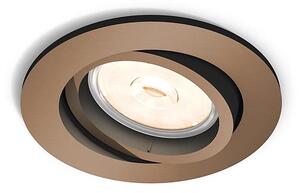 Philips 50391/05/PN - Infälld Belysning MYLIVING DONEGAL 1xGU10/5,5W/230V