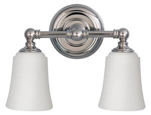 Elstead FE-HUGOLAKE2BATH - LED Badrum vägglampa 2xG9/3W/230V IP44