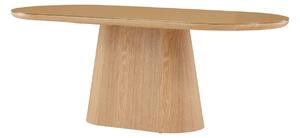 CONRAD Matbord Natur/Glas
