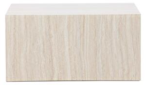 OMA Soffbord 80x60 Beige