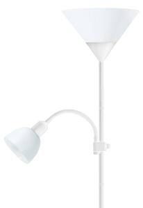 Golvlampa 1xE27/60W/230V + 1xE14/25W