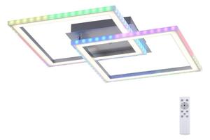 Leuchten Direkt 14634-55-LED RGB Dimmable ceiling belysning FELIX LED/26W/230V