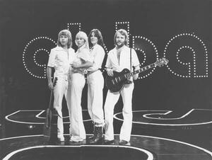 Konstfotografering ABBA, (40 x 30 cm)