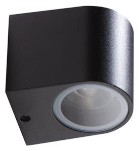 Azzardo AZ4265 - Utomhus vägglampa RIMINI 1xGU10/35W/230V IP54 rund