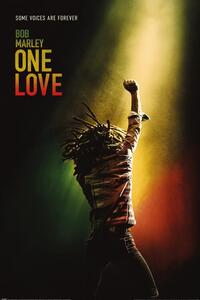Poster, Affisch Bob Marley - One Love