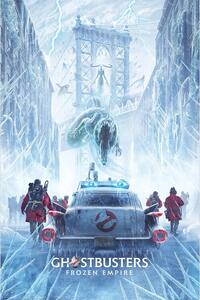 Poster, Affisch Ghostbusters: Frozen Empire - One Sheet, (61 x 91.5 cm)