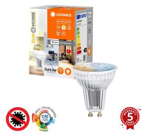 LED Dimbar antibakteriell glödlampa PAR16 GU10/4,9W/230V Wi-Fi - Ledvance