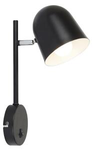 Rabalux 5242 - Vägglampa EGON 1xE14/40W/230V svart