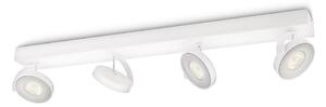 Philips 53174/31/P0 - Dimbar spotlight MYLIVING CLOCKWORK 4xLED/4.5W