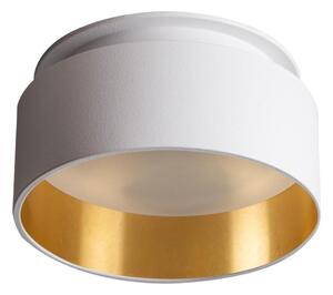 Kanlux 29231 - Infälld lampa GOVIK 10W vit/guld