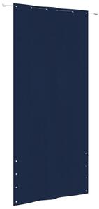 Balkongskärm blå 120x240 cm oxfordtyg