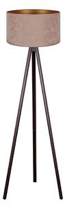 Brilagi - Golvlampa VELVET 1xE27/60W/230V wenge/beige