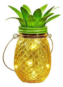 LED solcellsbelysning JAR LED/1,2V IP44 ananas