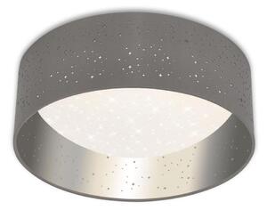 Briloner 3482014 - LED taklampa STARRY LED/12W/230V grå/silver