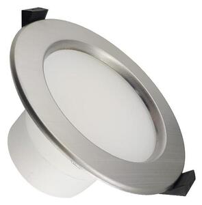 LED Badrum Hängande Takbelysning LED/10W/230V 4000K silver IP44