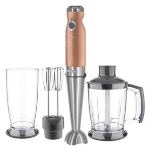 Sencor - Stick blender 4in1 1200W/230V rostfri/koppar