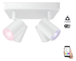 WiZ - LED RGBW Dimbar spotlight IMAGEO 4xGU10/4,9W/230V vit Wi-Fi