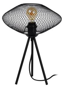 Lucide 21523/01/30 - Bordslampa MESH 1xE27/40W/230V svart