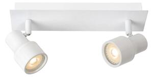 Lucide 17948/10/31 - Badrum LED spotlight SIRENE 2xGU10/4,5W/230V IP44