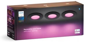 Philips -KIT 3x LED RGBW Dimbar badrumsbelysning Hue SLIM LED/8,3W/230V