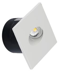 LED trappbelysning LED/3W/230V 4000K vit