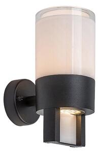 Rabalux 77130 - LED vägglampa för utomhusbruk LEITHA LED/12W/230V IP44
